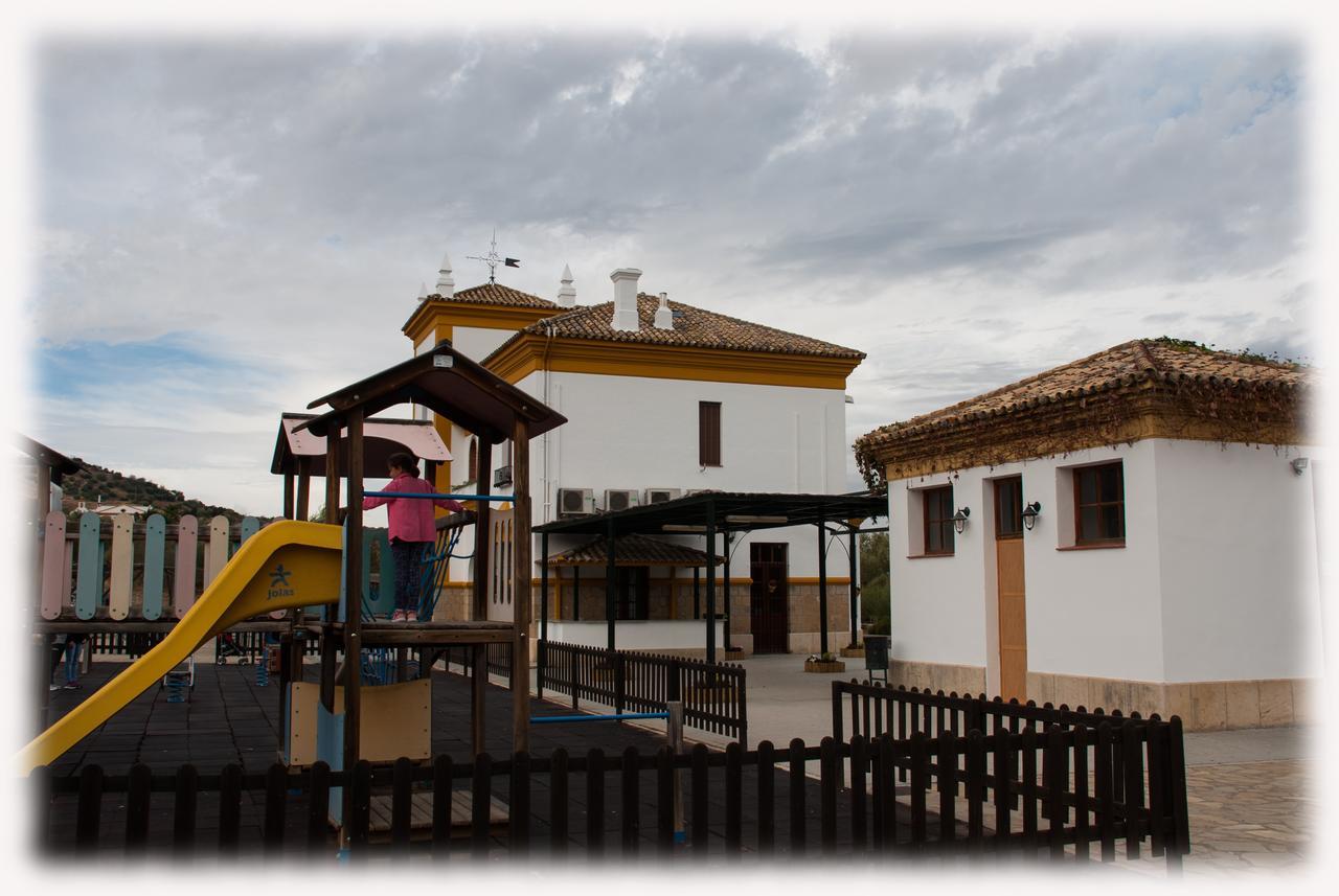 Hotel - Restaurante Estacion Via Verde Olvera Exteriér fotografie