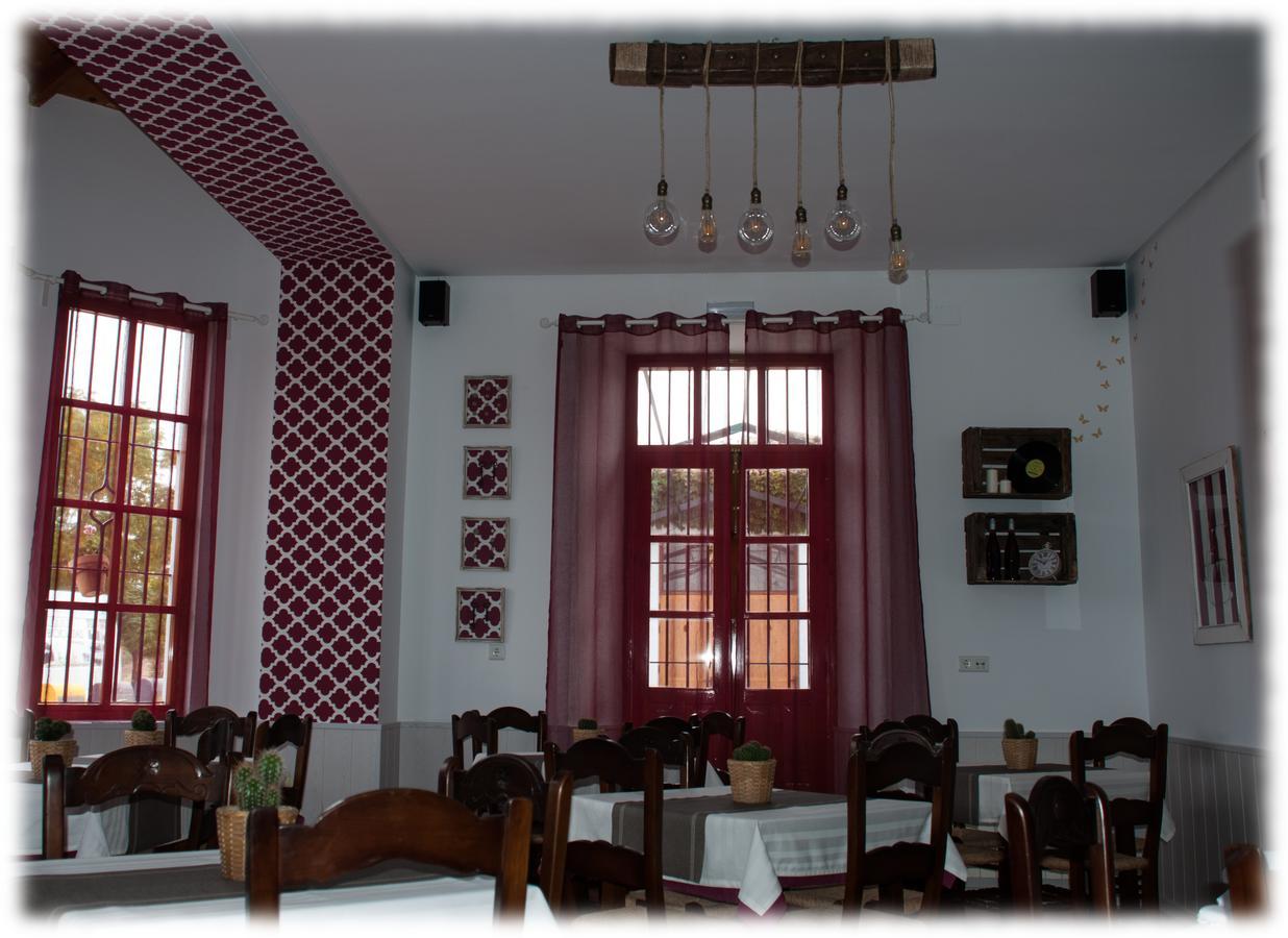 Hostal- Restaurante Estacion Via Verde Olvera Exteriér fotografie