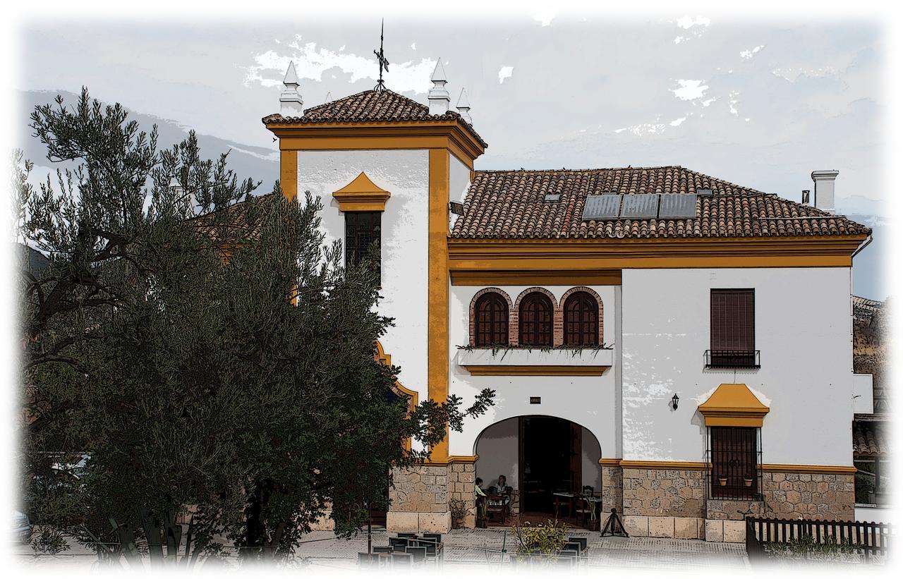 Hostal- Restaurante Estacion Via Verde Olvera Exteriér fotografie