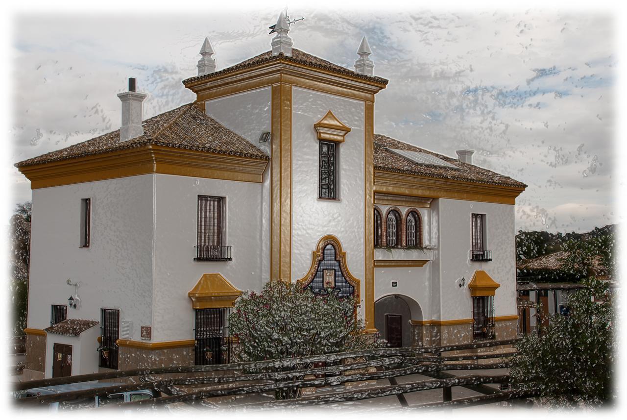 Hostal- Restaurante Estacion Via Verde Olvera Exteriér fotografie