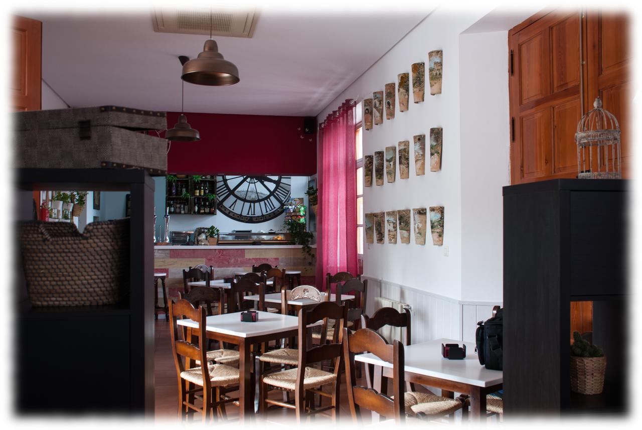 Hostal- Restaurante Estacion Via Verde Olvera Exteriér fotografie